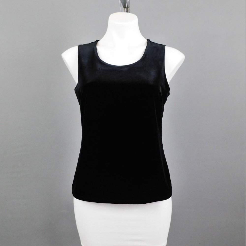 Petite Sophisticate Women Shirt Black PS